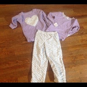 3piece pajama set